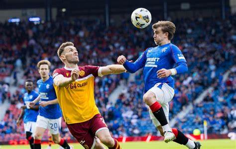 Rangers vs Motherwell: A Comprehensive Analysis of the Fixture and Key Stats